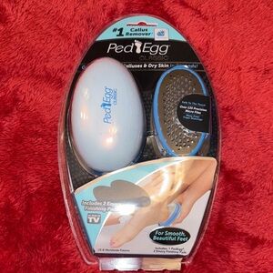 PedEgg Classic Callus Remover  NEW